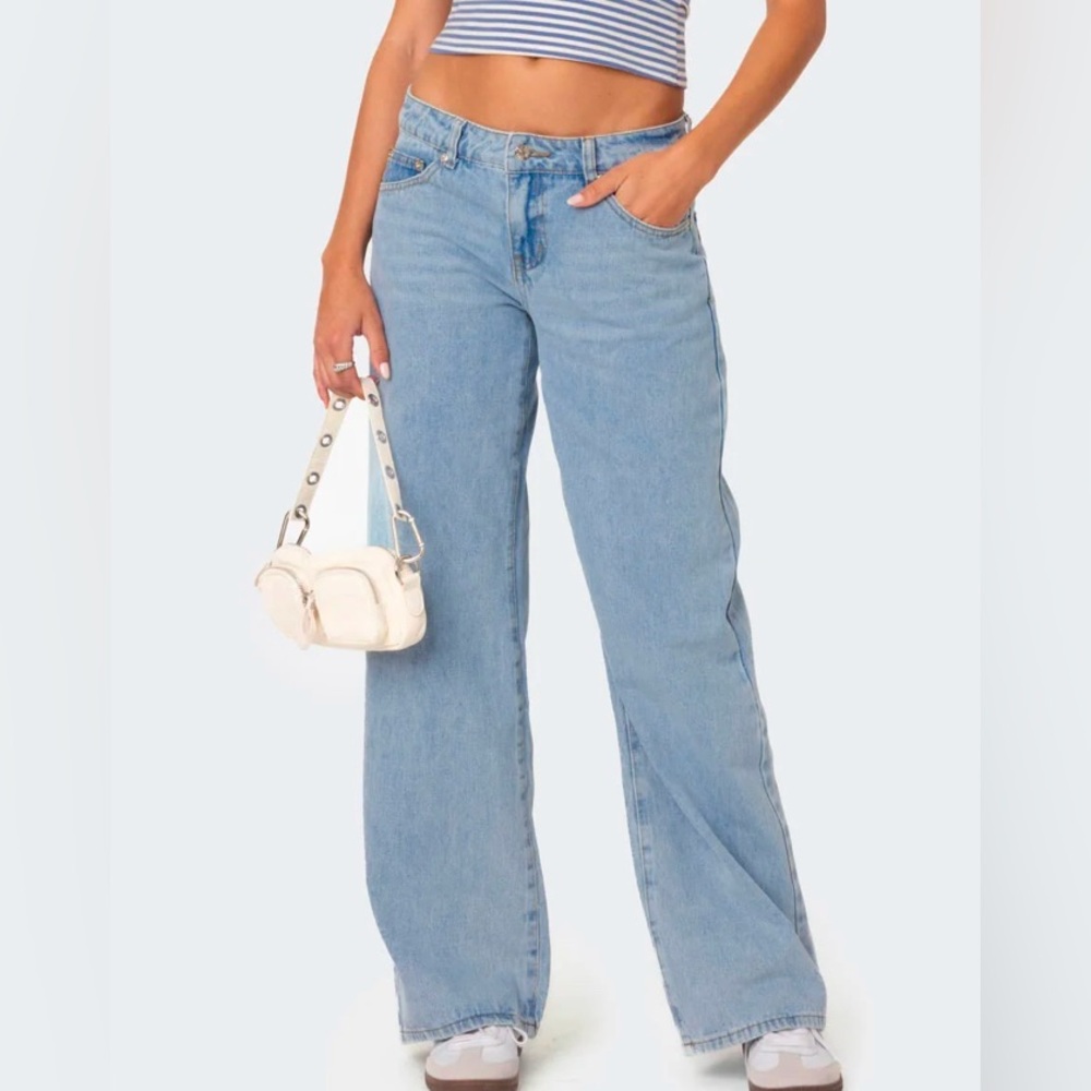 Edikted low rise jeans